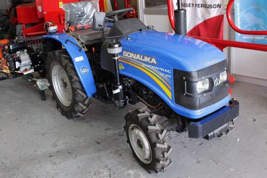 Maquinaria agrícola en Rancagua