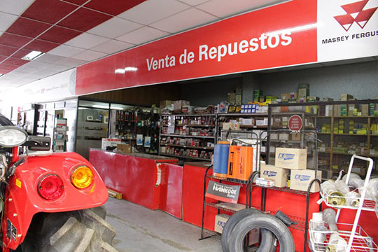 Venta de repuestos